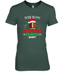 NFL This Is My Christmas Pajama Shirt  Gift For Football Lover Women's Premium T-Shirt Women's Premium T-Shirt - jonhlittlestore88