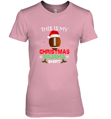 NFL This Is My Christmas Pajama Shirt  Gift For Football Lover Women's Premium T-Shirt Women's Premium T-Shirt - jonhlittlestore88