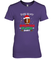 NFL This Is My Christmas Pajama Shirt  Gift For Football Lover Women's Premium T-Shirt Women's Premium T-Shirt - jonhlittlestore88