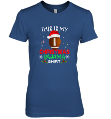 NFL This Is My Christmas Pajama Shirt  Gift For Football Lover Women's Premium T-Shirt Women's Premium T-Shirt - jonhlittlestore88