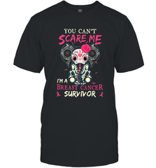 You can't Scare Me I'm Breast Cancer Survivor Elephant Funny Men's T-Shirt Men's T-Shirt - jonhlittlestore88