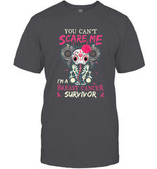 You can't Scare Me I'm Breast Cancer Survivor Elephant Funny Men's T-Shirt Men's T-Shirt - jonhlittlestore88