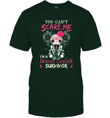 You can't Scare Me I'm Breast Cancer Survivor Elephant Funny Men's T-Shirt Men's T-Shirt - jonhlittlestore88