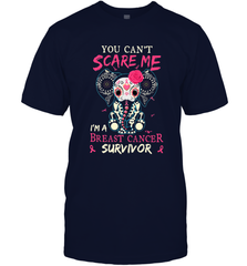 You can't Scare Me I'm Breast Cancer Survivor Elephant Funny Men's T-Shirt Men's T-Shirt - jonhlittlestore88