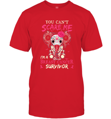 You can't Scare Me I'm Breast Cancer Survivor Elephant Funny Men's T-Shirt Men's T-Shirt - jonhlittlestore88