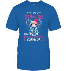 You can't Scare Me I'm Breast Cancer Survivor Elephant Funny Men's T-Shirt Men's T-Shirt - jonhlittlestore88