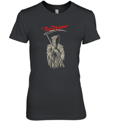 The Grim Reaper Angle Of Death Cool Halloween Gift Women's Premium T-Shirt Women's Premium T-Shirt - jonhlittlestore88