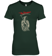 The Grim Reaper Angle Of Death Cool Halloween Gift Women's Premium T-Shirt Women's Premium T-Shirt - jonhlittlestore88