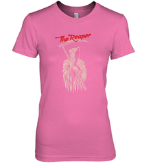 The Grim Reaper Angle Of Death Cool Halloween Gift Women's Premium T-Shirt Women's Premium T-Shirt - jonhlittlestore88