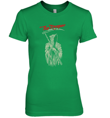 The Grim Reaper Angle Of Death Cool Halloween Gift Women's Premium T-Shirt Women's Premium T-Shirt - jonhlittlestore88