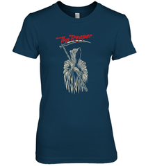 The Grim Reaper Angle Of Death Cool Halloween Gift Women's Premium T-Shirt Women's Premium T-Shirt - jonhlittlestore88