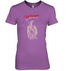 The Grim Reaper Angle Of Death Cool Halloween Gift Women's Premium T-Shirt Women's Premium T-Shirt - jonhlittlestore88