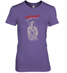 The Grim Reaper Angle Of Death Cool Halloween Gift Women's Premium T-Shirt Women's Premium T-Shirt - jonhlittlestore88
