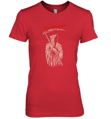 The Grim Reaper Angle Of Death Cool Halloween Gift Women's Premium T-Shirt Women's Premium T-Shirt - jonhlittlestore88