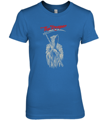 The Grim Reaper Angle Of Death Cool Halloween Gift Women's Premium T-Shirt Women's Premium T-Shirt - jonhlittlestore88