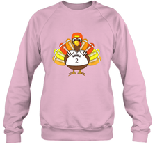 Cool Thanksgiving Football Shirt _ Gobble Player Turkey Gift Crewneck Sweatshirt Crewneck Sweatshirt - jonhlittlestore88