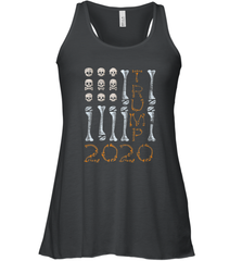 US Flag Skull Halloween Costume Bones Election Trump 2020 Women's Racerback Tank Women's Racerback Tank - jonhlittlestore88
