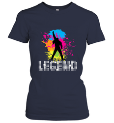 Legends Live Forever Rock Star Music Tees Women's T-Shirt