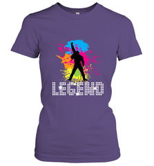 Legends Live Forever Rock Star Music Tees Women's T-Shirt Women's T-Shirt - jonhlittlestore88