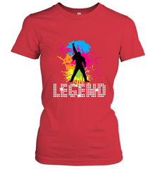 Legends Live Forever Rock Star Music Tees Women's T-Shirt Women's T-Shirt - jonhlittlestore88