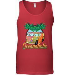 Retro Surfer Love Surfing Beach Party Tropical Vacay Men's Tank Top Men's Tank Top - jonhlittlestore88