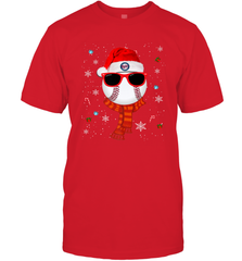 Minnesota Twins Logo Christmas Baseball Player Glasses Santa Hat Pajama Gift Men's T-Shirt Men's T-Shirt - jonhlittlestore88
