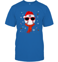 Minnesota Twins Logo Christmas Baseball Player Glasses Santa Hat Pajama Gift Men's T-Shirt Men's T-Shirt - jonhlittlestore88
