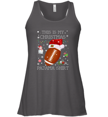 NFL This Is My Christmas Pajama Shirt  Football christmas ugly Women's Racerback Tank Women's Racerback Tank - jonhlittlestore88