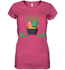 This is my lucky shirt on St Patricks Day Women's V-Neck T-Shirt Women's V-Neck T-Shirt - jonhlittlestore88
