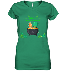 This is my lucky shirt on St Patricks Day Women's V-Neck T-Shirt Women's V-Neck T-Shirt - jonhlittlestore88