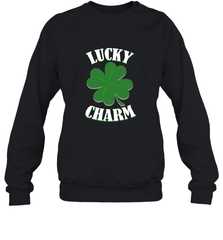 Lucky Charm Novelty St Patricks Day shirt (2) Crewneck Sweatshirt Crewneck Sweatshirt - jonhlittlestore88
