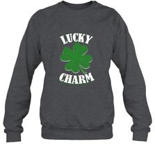 Lucky Charm Novelty St Patricks Day shirt (2) Crewneck Sweatshirt Crewneck Sweatshirt - jonhlittlestore88