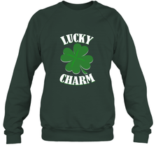 Lucky Charm Novelty St Patricks Day shirt (2) Crewneck Sweatshirt Crewneck Sweatshirt - jonhlittlestore88