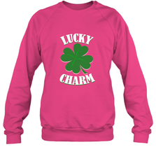 Lucky Charm Novelty St Patricks Day shirt (2) Crewneck Sweatshirt Crewneck Sweatshirt - jonhlittlestore88