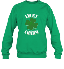 Lucky Charm Novelty St Patricks Day shirt (2) Crewneck Sweatshirt Crewneck Sweatshirt - jonhlittlestore88