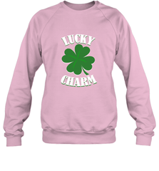 Lucky Charm Novelty St Patricks Day shirt (2) Crewneck Sweatshirt Crewneck Sweatshirt - jonhlittlestore88