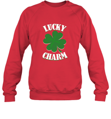 Lucky Charm Novelty St Patricks Day shirt (2) Crewneck Sweatshirt Crewneck Sweatshirt - jonhlittlestore88