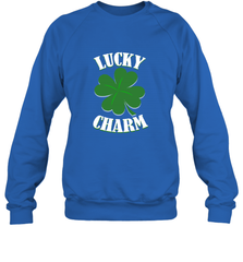 Lucky Charm Novelty St Patricks Day shirt (2) Crewneck Sweatshirt Crewneck Sweatshirt - jonhlittlestore88