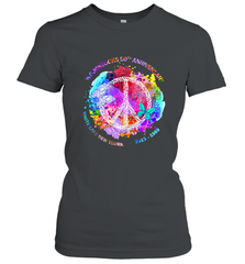 Woodstocks 50th Anniversary Peace Love tee Women's T-Shirt Women's T-Shirt - jonhlittlestore88