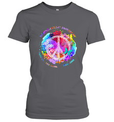 Woodstocks 50th Anniversary Peace Love tee Women's T-Shirt Women's T-Shirt - jonhlittlestore88