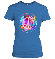 Woodstocks 50th Anniversary Peace Love tee Women's T-Shirt Women's T-Shirt - jonhlittlestore88