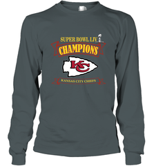 NFL Kansas City Chiefs Pro Line by Fanatics Super Bowl LIV Champions Long Sleeve T-Shirt Long Sleeve T-Shirt - jonhlittlestore88