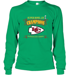 NFL Kansas City Chiefs Pro Line by Fanatics Super Bowl LIV Champions Long Sleeve T-Shirt Long Sleeve T-Shirt - jonhlittlestore88