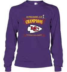 NFL Kansas City Chiefs Pro Line by Fanatics Super Bowl LIV Champions Long Sleeve T-Shirt Long Sleeve T-Shirt - jonhlittlestore88