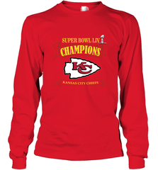 NFL Kansas City Chiefs Pro Line by Fanatics Super Bowl LIV Champions Long Sleeve T-Shirt Long Sleeve T-Shirt - jonhlittlestore88