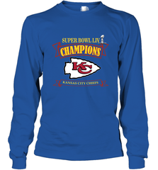 NFL Kansas City Chiefs Pro Line by Fanatics Super Bowl LIV Champions Long Sleeve T-Shirt Long Sleeve T-Shirt - jonhlittlestore88