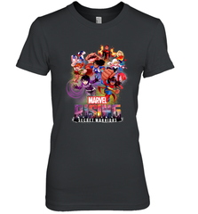 Marvel Rising Secret Warriors Hero Action Pose Collage Women's Premium T-Shirt Women's Premium T-Shirt - jonhlittlestore88