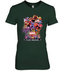 Marvel Rising Secret Warriors Hero Action Pose Collage Women's Premium T-Shirt Women's Premium T-Shirt - jonhlittlestore88