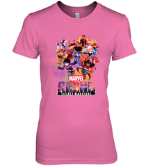 Marvel Rising Secret Warriors Hero Action Pose Collage Women's Premium T-Shirt Women's Premium T-Shirt - jonhlittlestore88