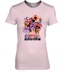 Marvel Rising Secret Warriors Hero Action Pose Collage Women's Premium T-Shirt Women's Premium T-Shirt - jonhlittlestore88